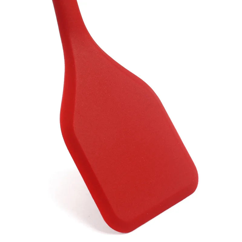 Silicone Spatula Shovel Frying Heat Resistant Cooking Spatula Non-stick Small Shovel Home Kitchen Cooking Utensils Shovel