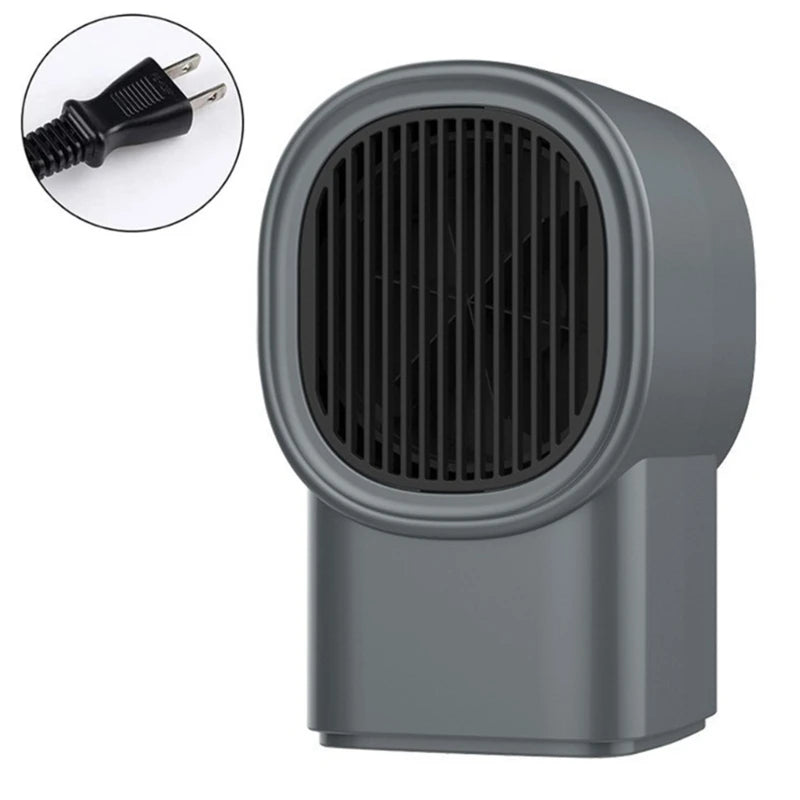 Heater Portable Desktop Fan Heater Heating Warm Air Blower Home Office Warmer Fit for Winter Energy Saving