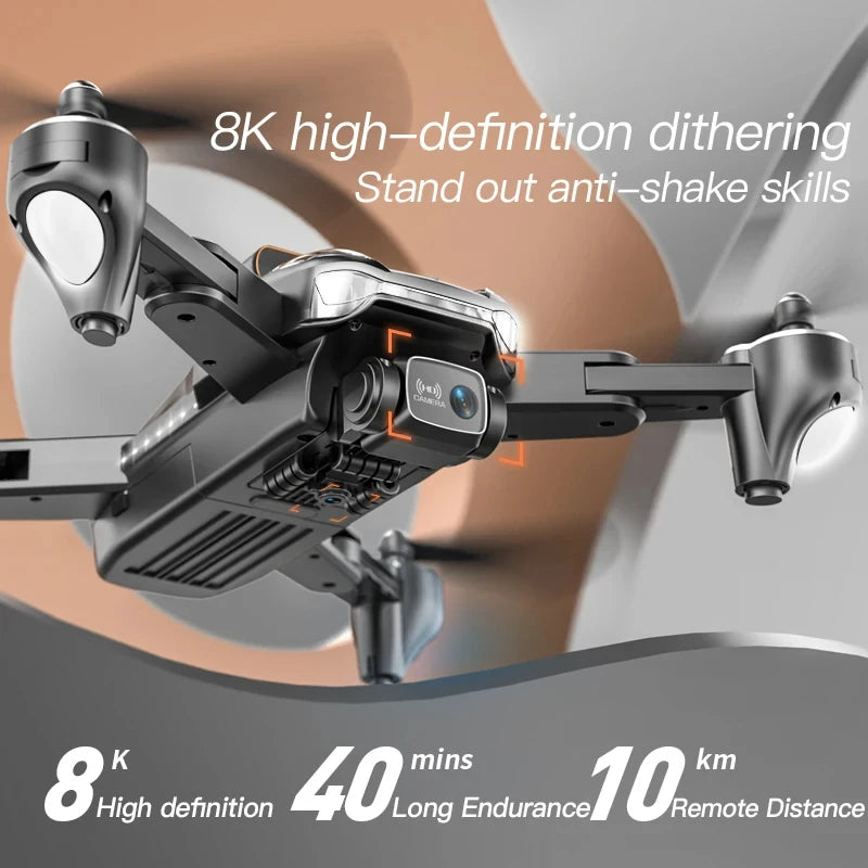 Xiaomi MIJIA P11 Pro Max Drone 8K 5G GPS Professional HD Photography Dual-Camera Obstacle Avoidanc Brushless Quadrotor RC 10000M