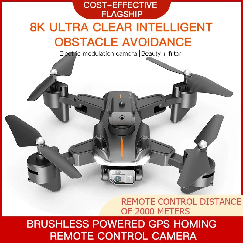 Xiaomi MIJIA P11 Pro Max Drone 8K 5G GPS Professional HD Photography Dual-Camera Obstacle Avoidanc Brushless Quadrotor RC 10000M