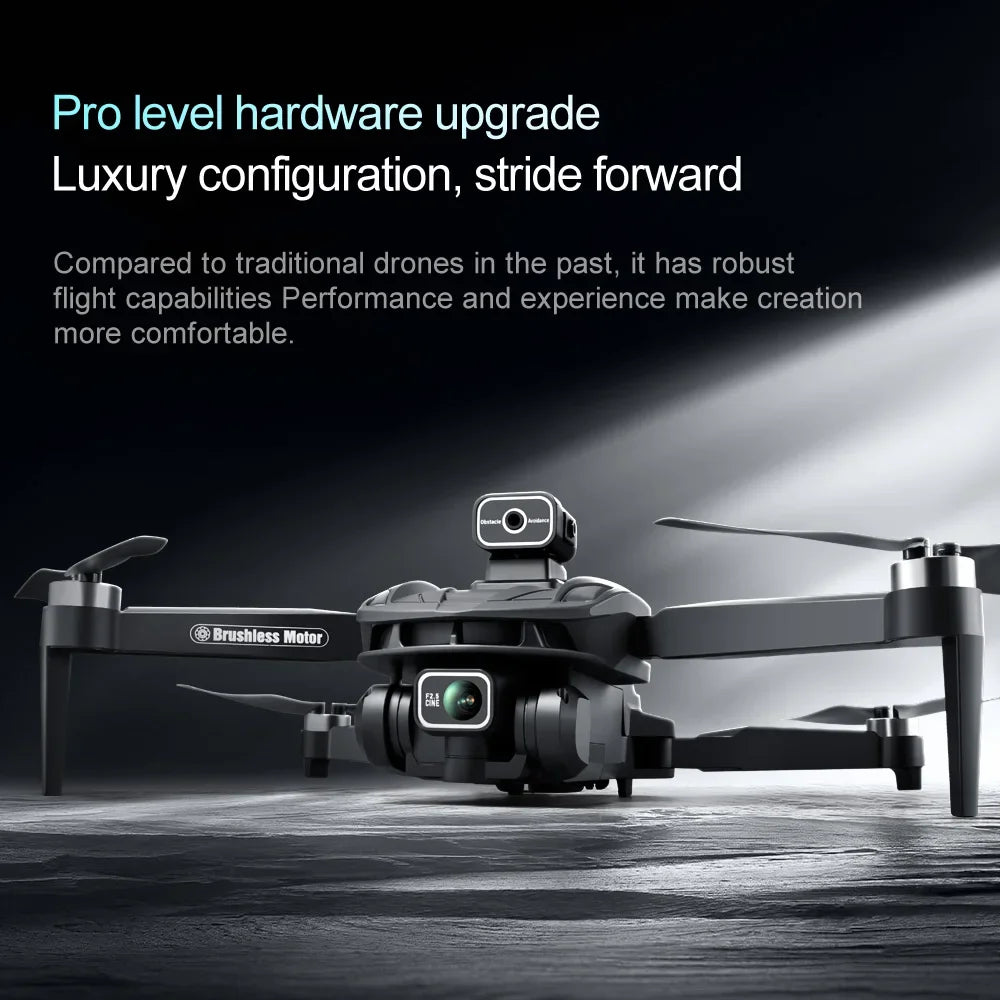 HD V168 MAX PRO Drone GPS 8K HD Camera 5G WIFI FPV Brushless RC Quadcopter Obstacle Avoidance Automatic Return