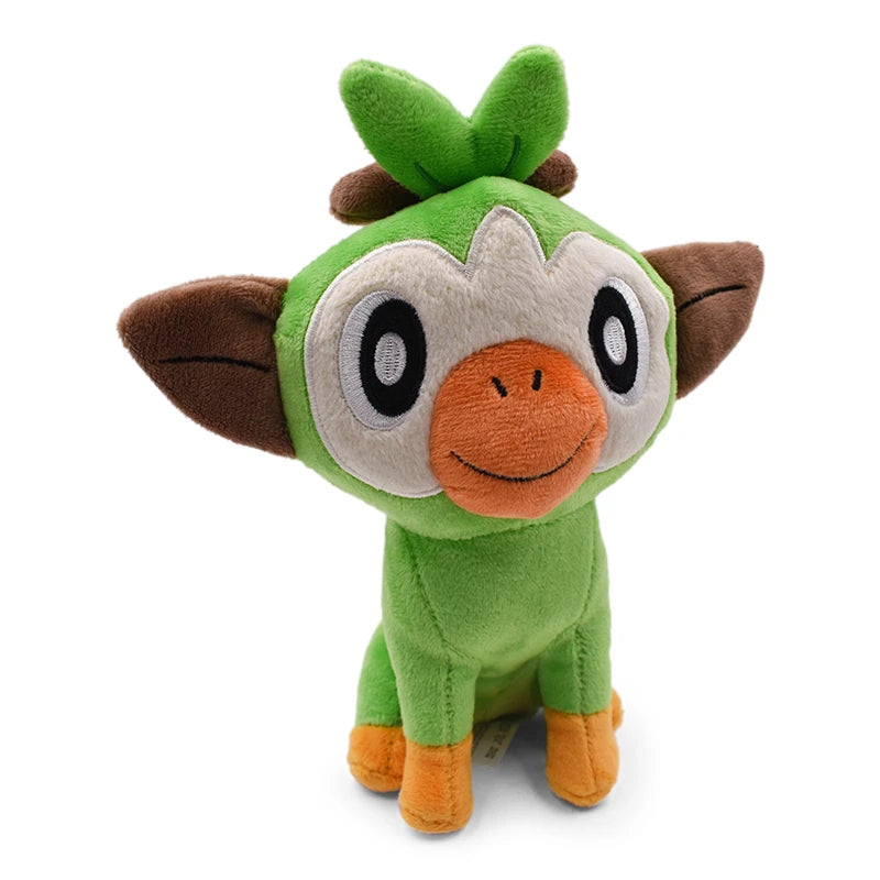 16-25cm Kawaii Pokemon Phanpy Cubone Grookey Mega Lucario Jirachi Plush Toy Anime Figures Fennekin Poipole Sirfetch'd Doll