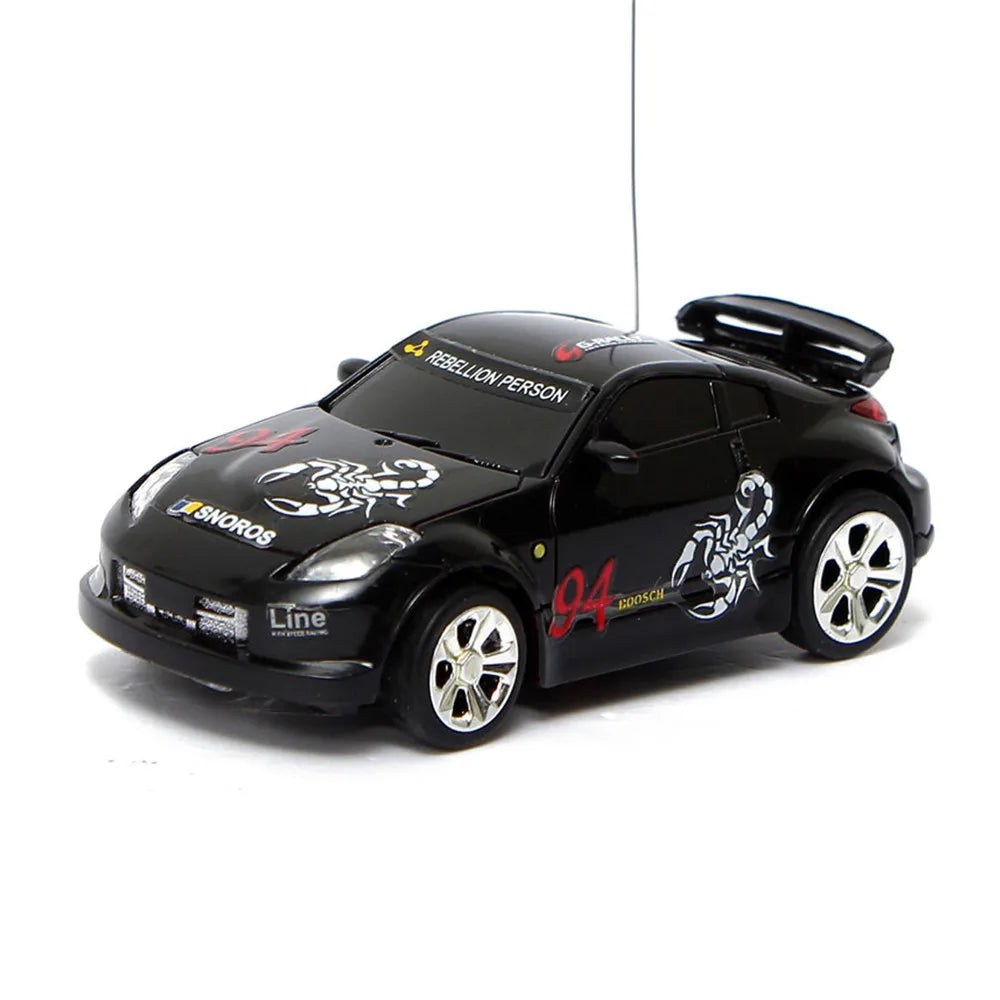 1/58 Mini Can Car Remote Radio Control Mini Racing RC Car 27MHz/40MHz