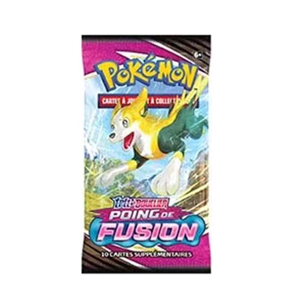 50-200Pcs Pokemon Cards Game Collection Battle Carte Trading Cards Fusion Strike French Version V MAX TRAINER Kids Toy