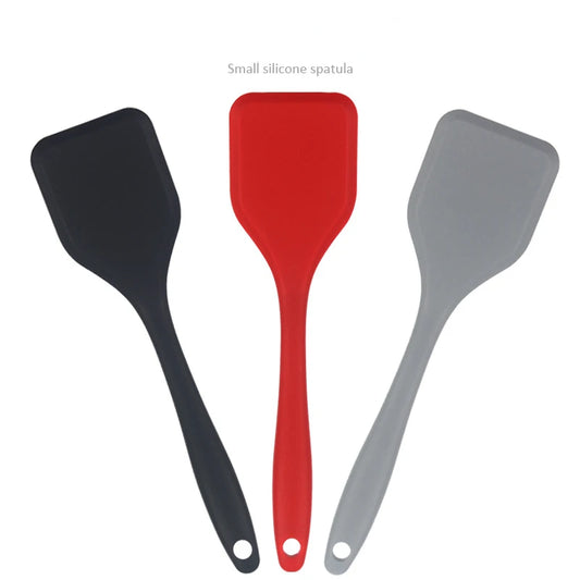 Silicone Spatula Shovel Frying Heat Resistant Cooking Spatula Non-stick Small Shovel Home Kitchen Cooking Utensils Shovel