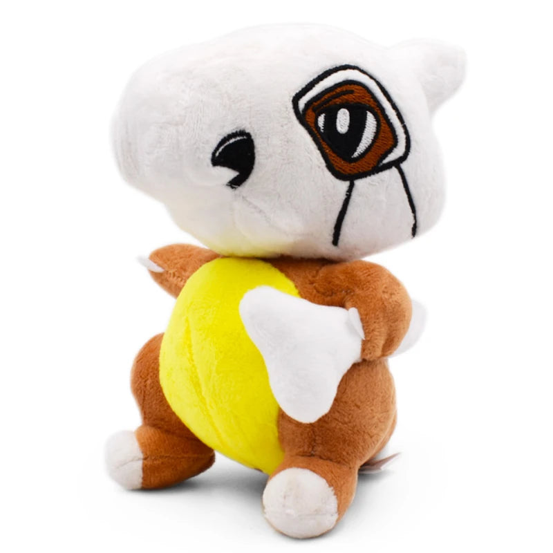 16-25cm Kawaii Pokemon Phanpy Cubone Grookey Mega Lucario Jirachi Plush Toy Anime Figures Fennekin Poipole Sirfetch'd Doll