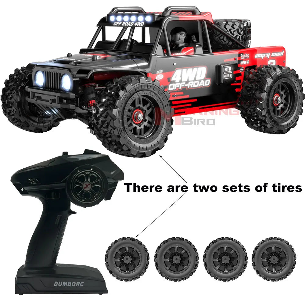 MJX Hyper Go 14209 14210  1/14 High Speed RC Car  2.4G Remote Control  Brushless 4WD Off-road Racing Electric Truck