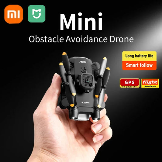 XIAOMI V30 Mini Drone 4DRC  with Camera HD 4K 1080P FPV RC Drones Profesional Five-sided Obstacle Avoidance Helicopter Drone Toy