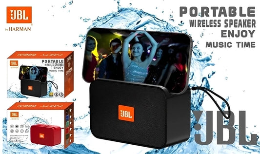 JBL Portable Wireless Bluetooth Speaker (Multicolor)